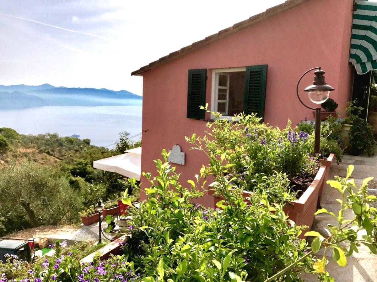 Agriturismo Terre Rosse Portofino Villa Ngoại thất bức ảnh