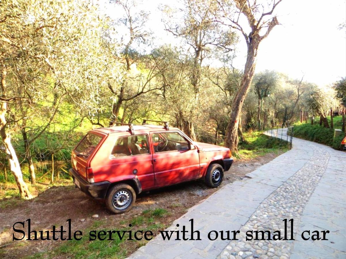 Agriturismo Terre Rosse Portofino Villa Ngoại thất bức ảnh
