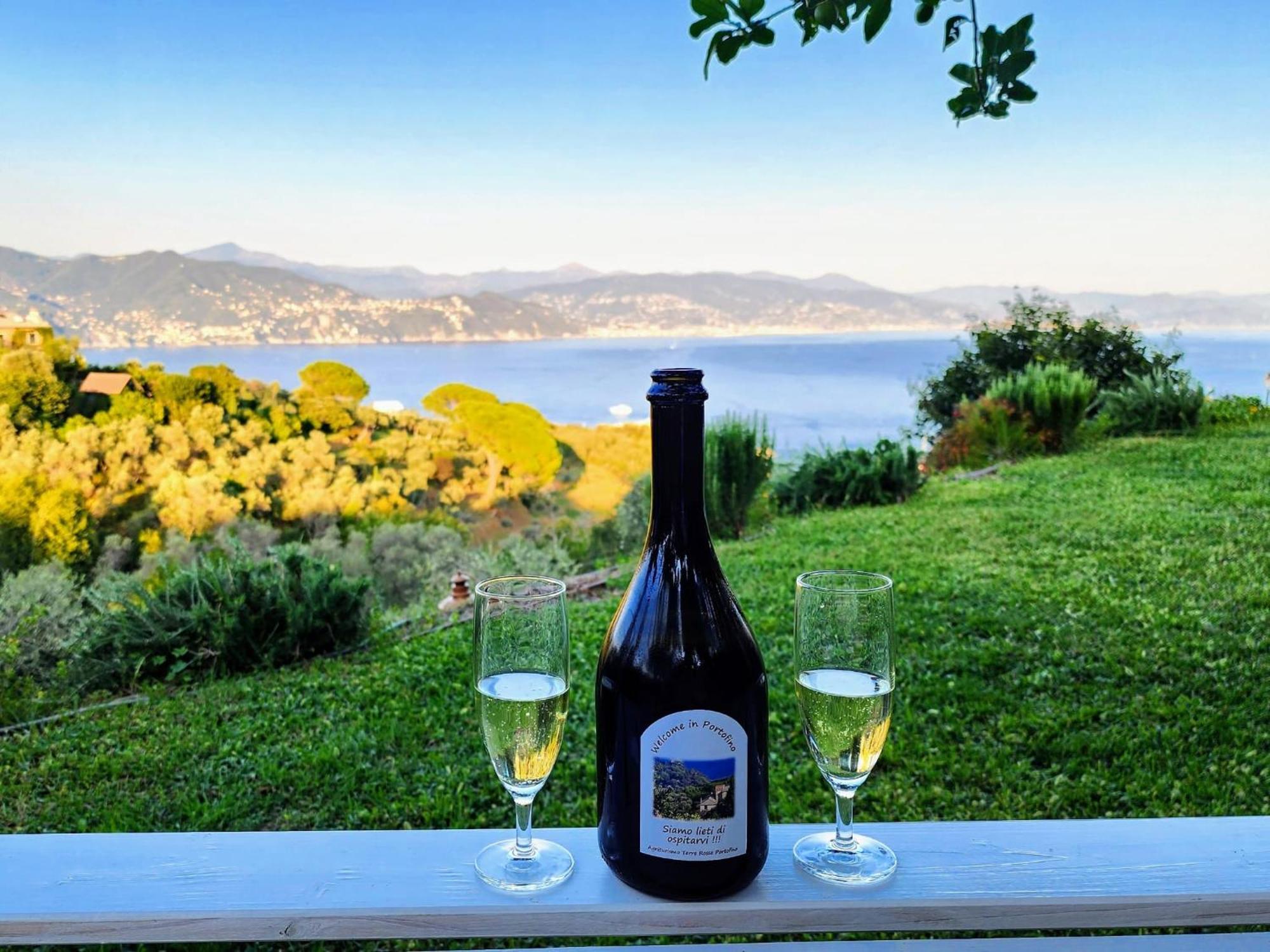 Agriturismo Terre Rosse Portofino Villa Ngoại thất bức ảnh